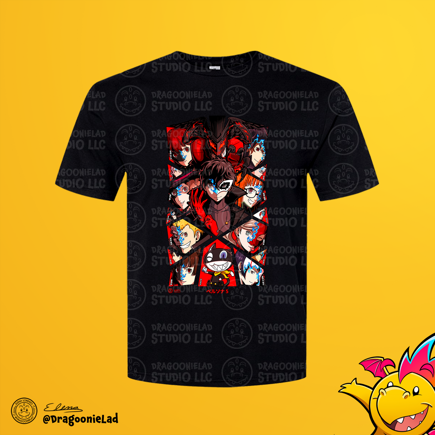 P5 T-Shirt Front