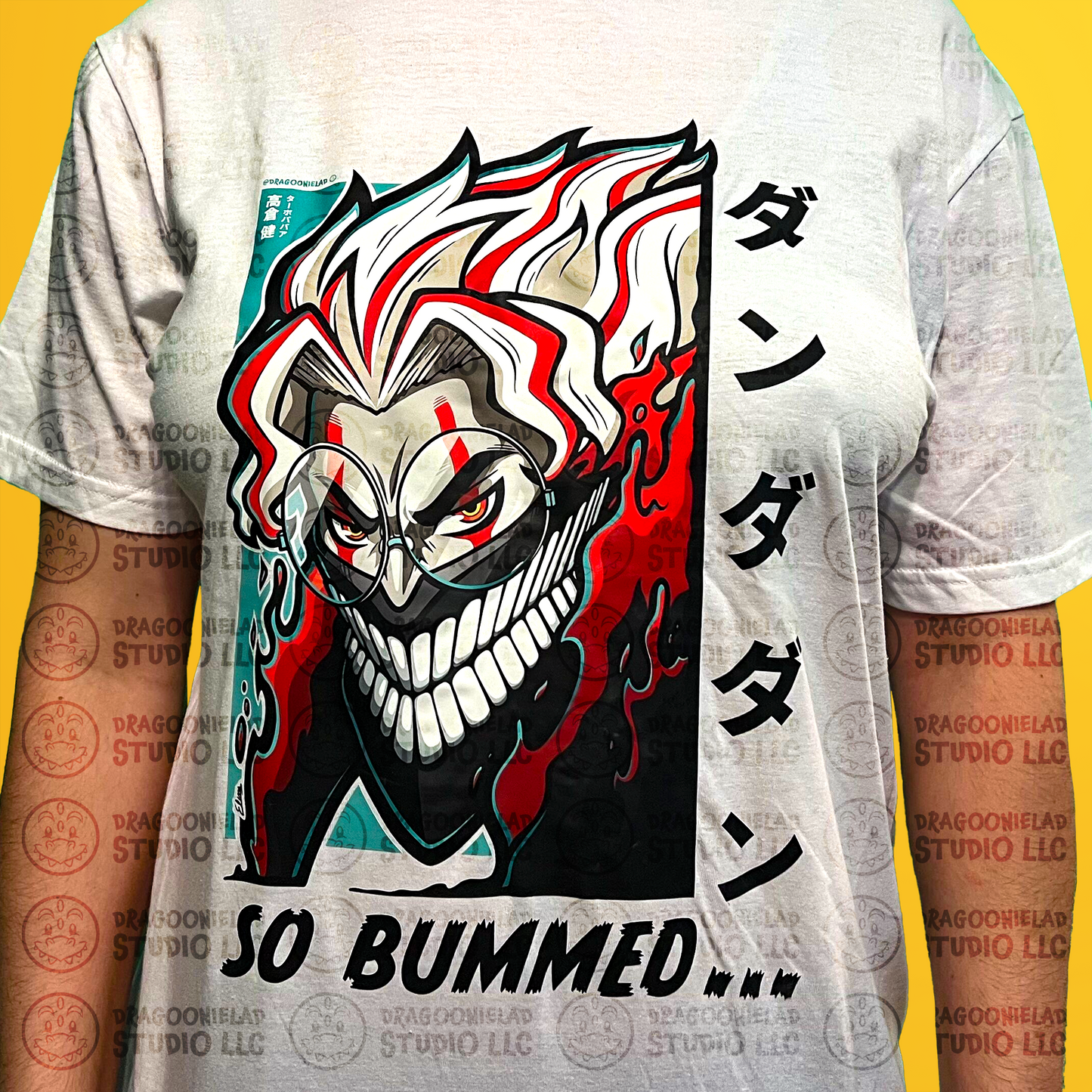 Dan Da Dan Anime T-Shirt Photo
