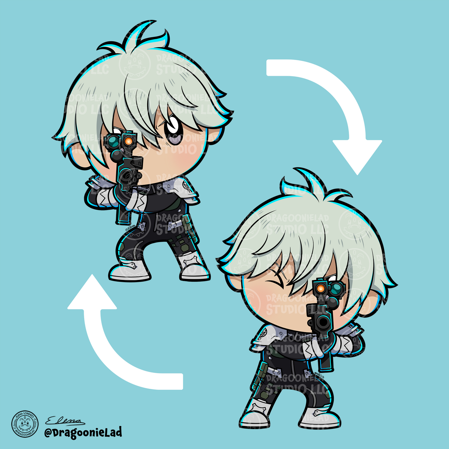 Kaiju No.8 Charms Reno