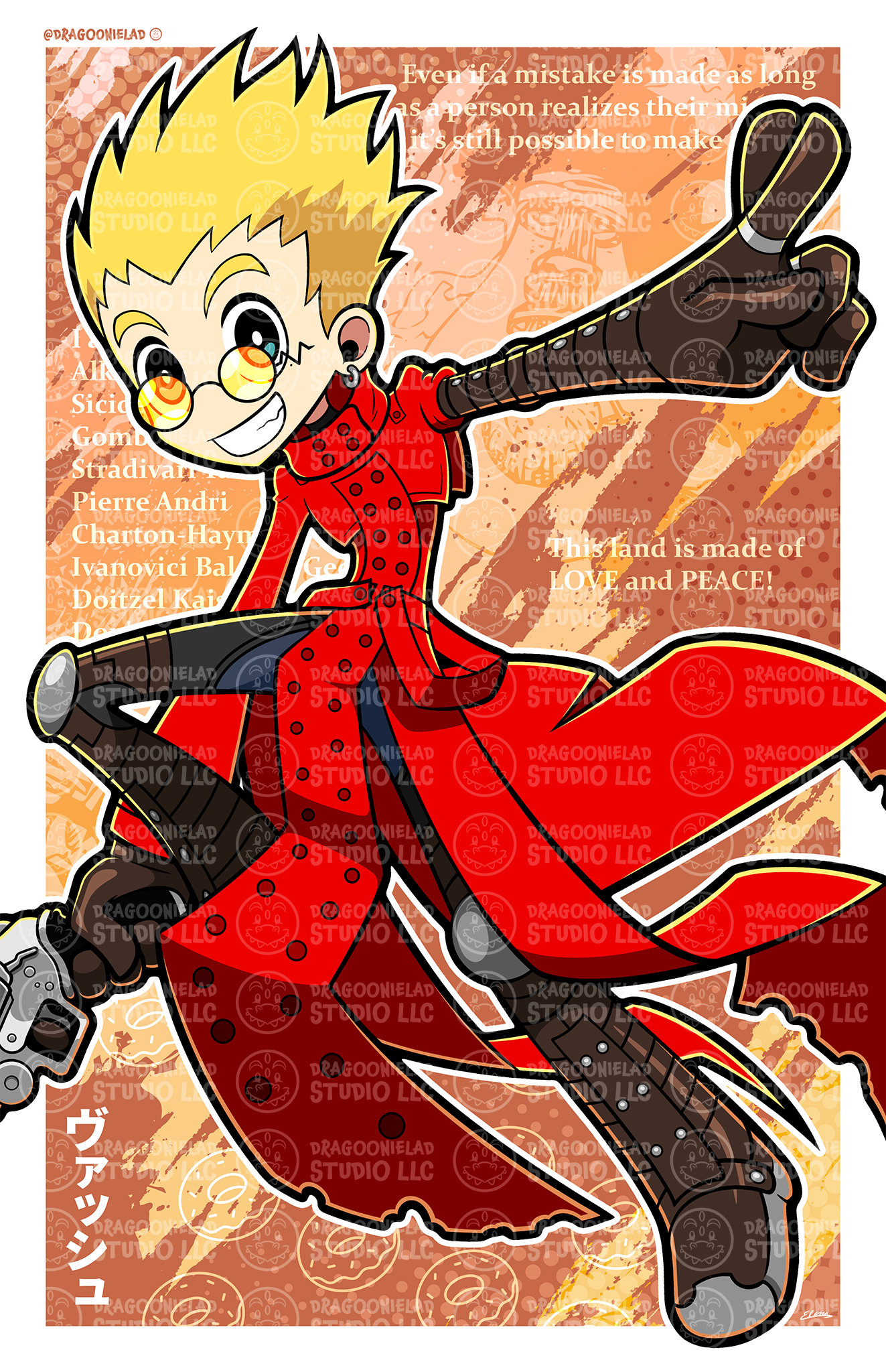The Humanoid Typhoon - Tactica Art Print