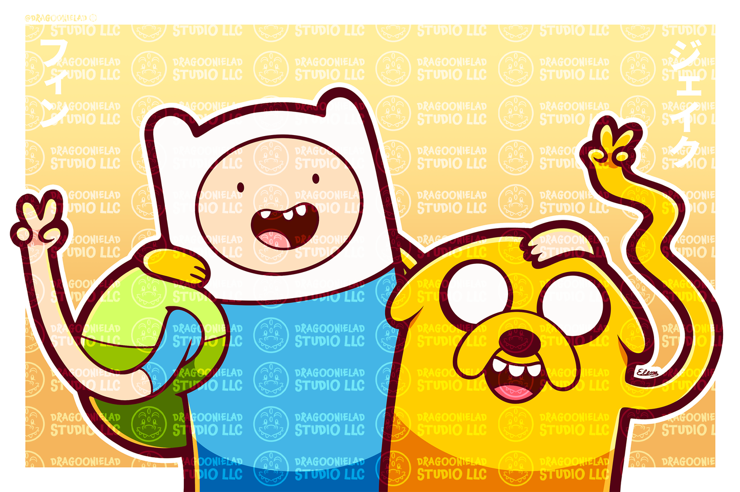 Adventure Bros - Art Print