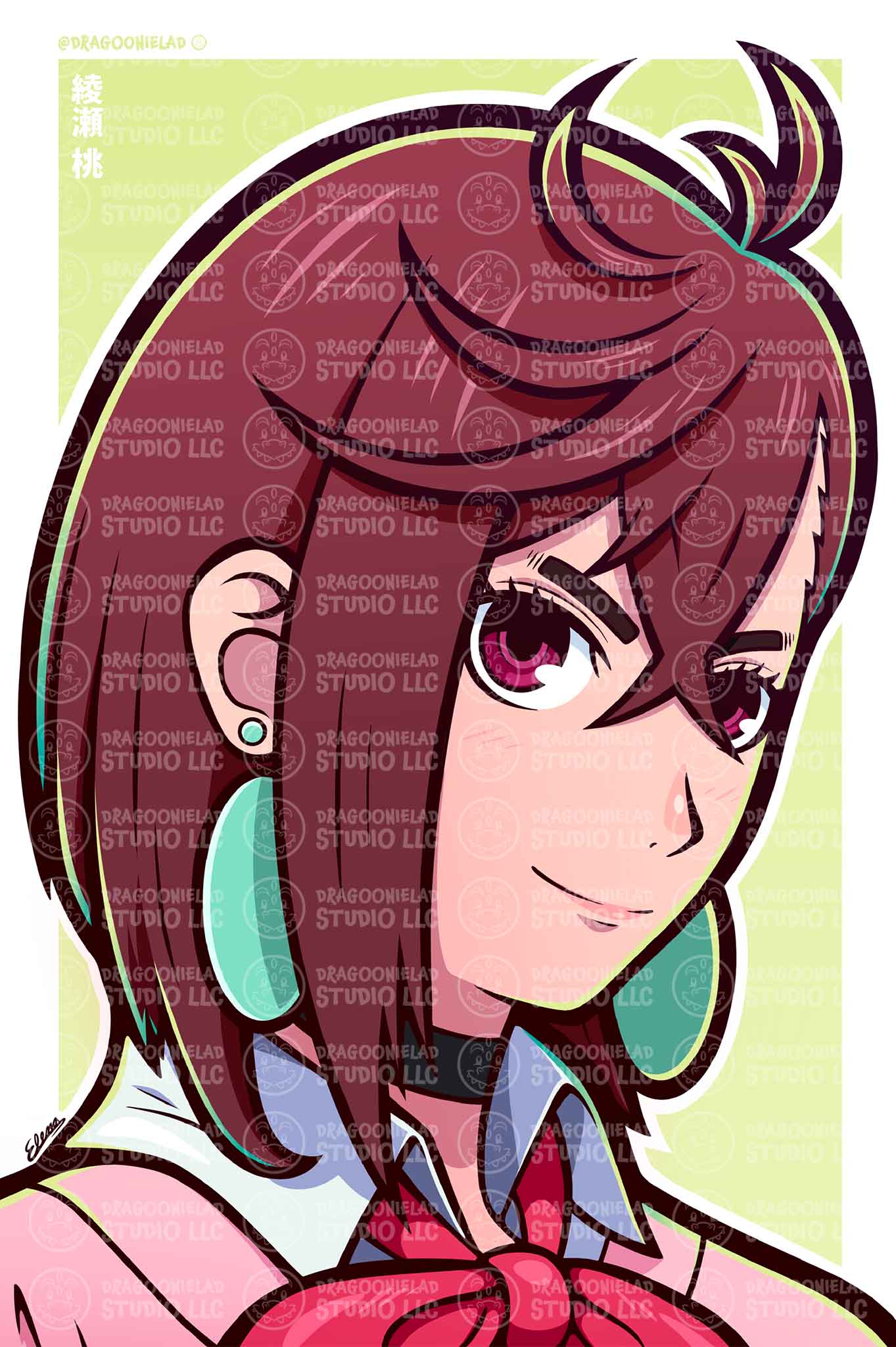 The Psychic Girl - Art Print