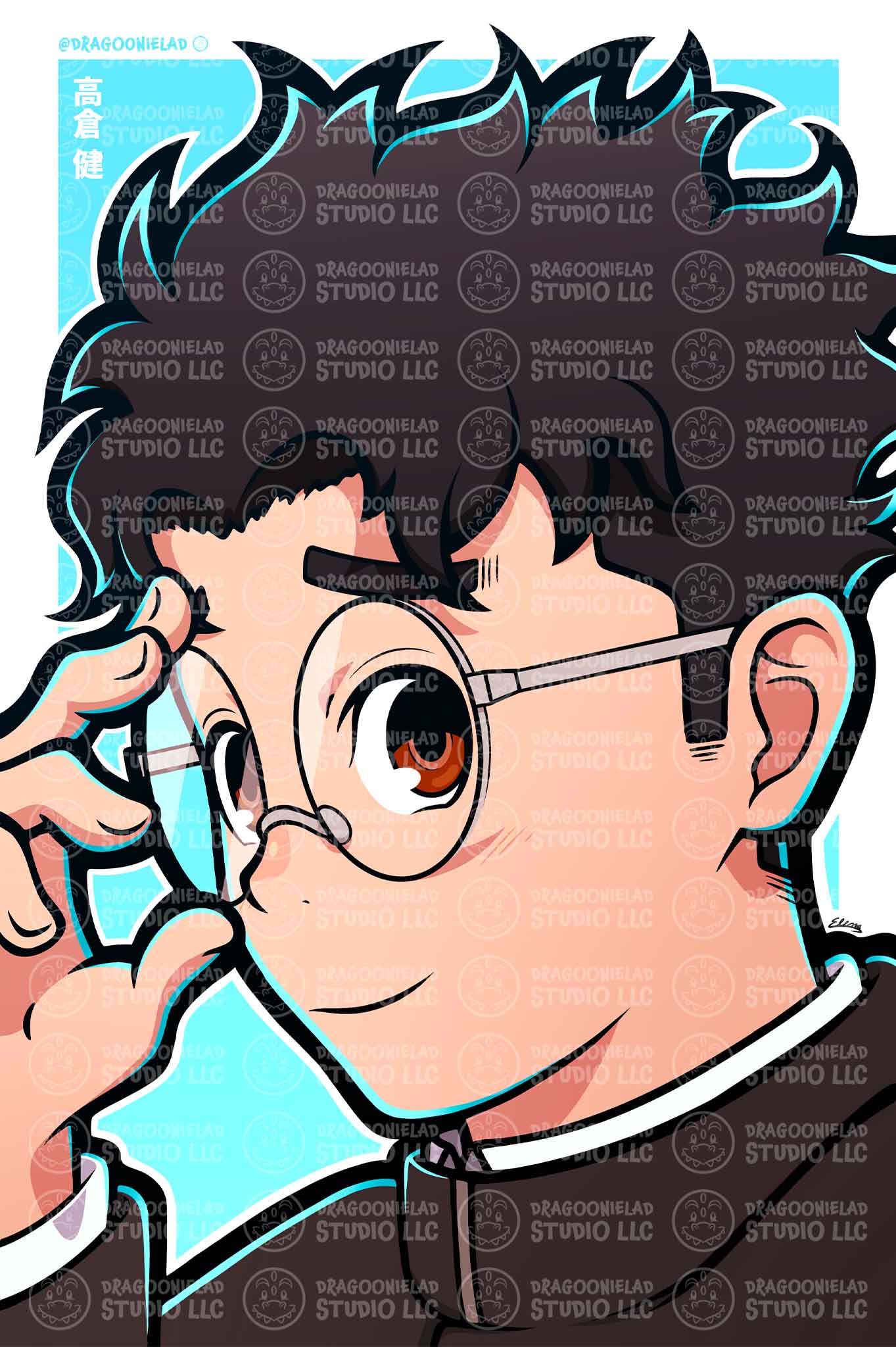The Occult Ghost Boy - Art Print