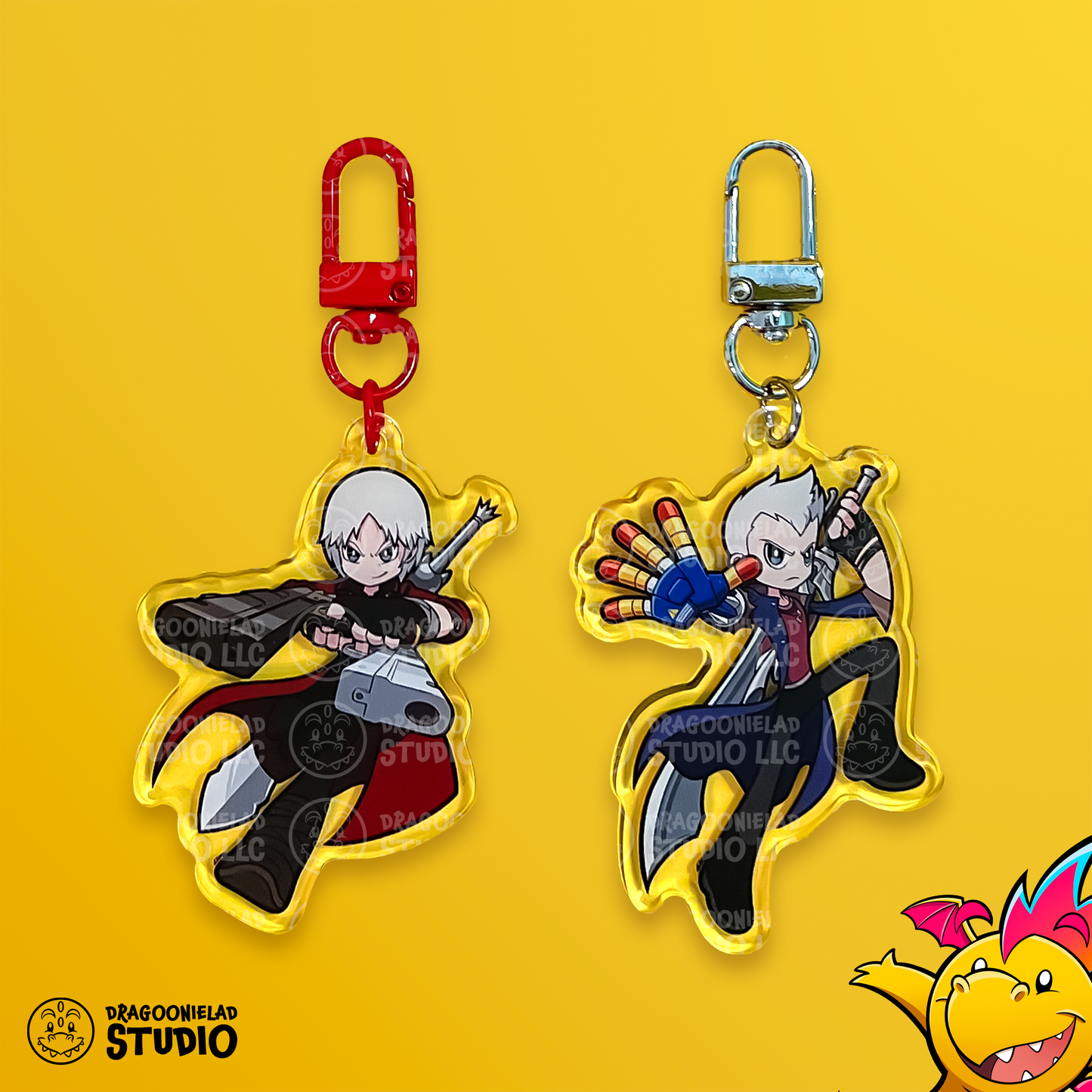 Demon Hunters For Hire - Tactica Devil May Cry Charm