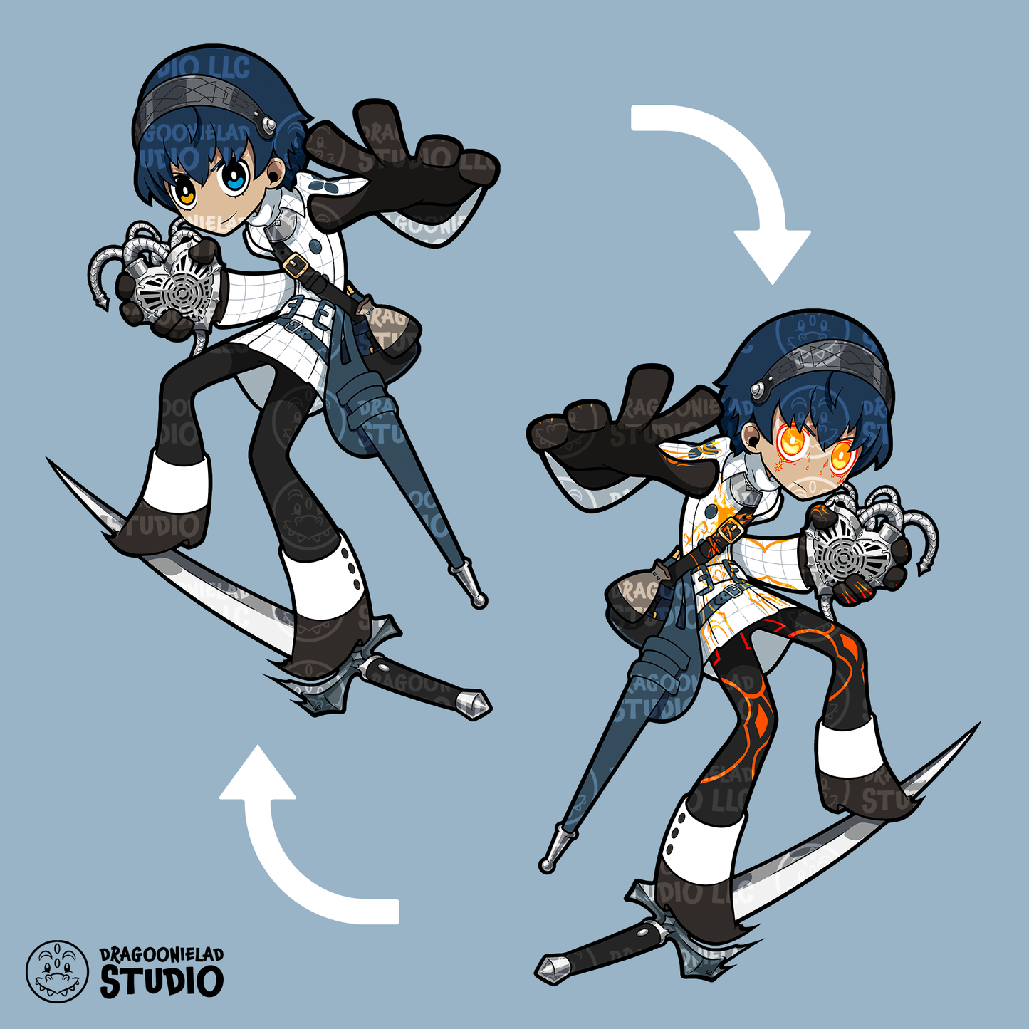 The Seeker - Tactica Metaphor: ReFantazio Acrylic Standee