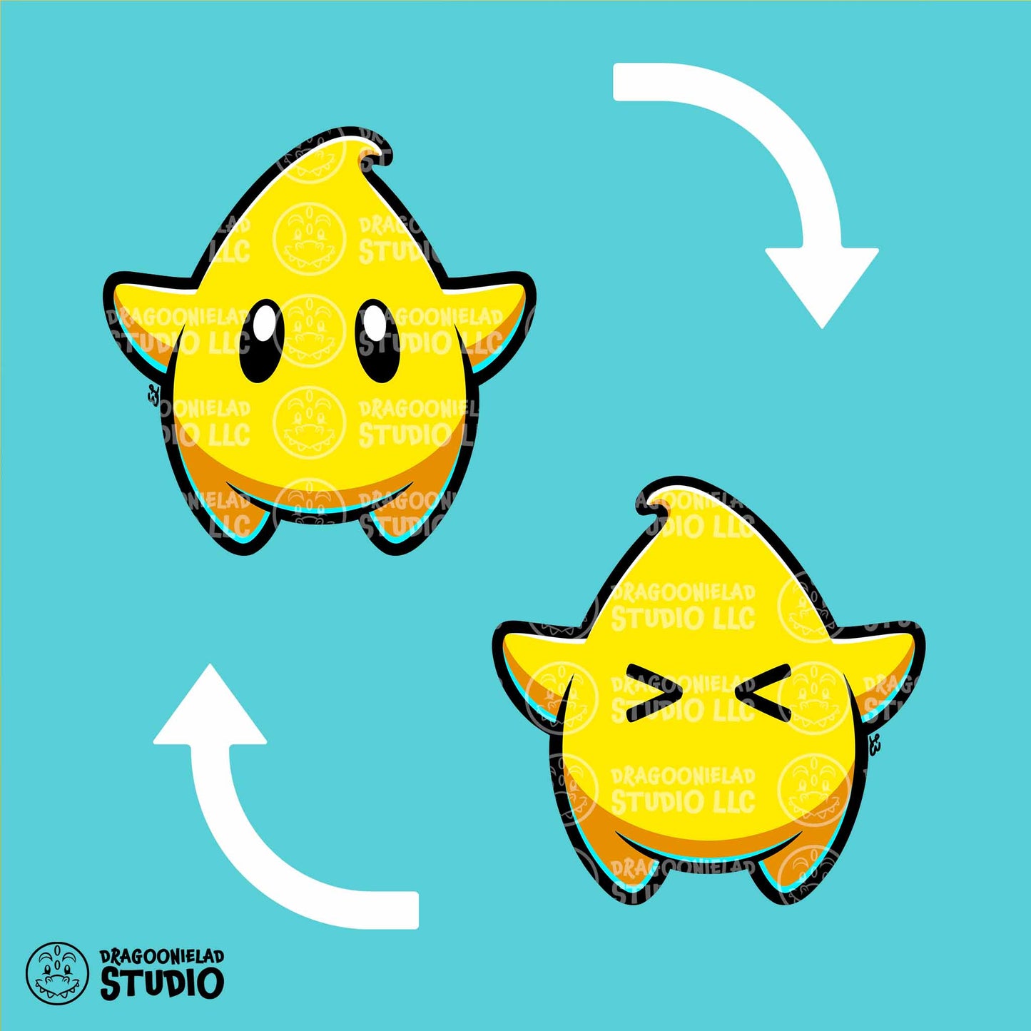 Super Kingdoms' Residents - MINI Super Chibs Super Mario Acrylic Standees