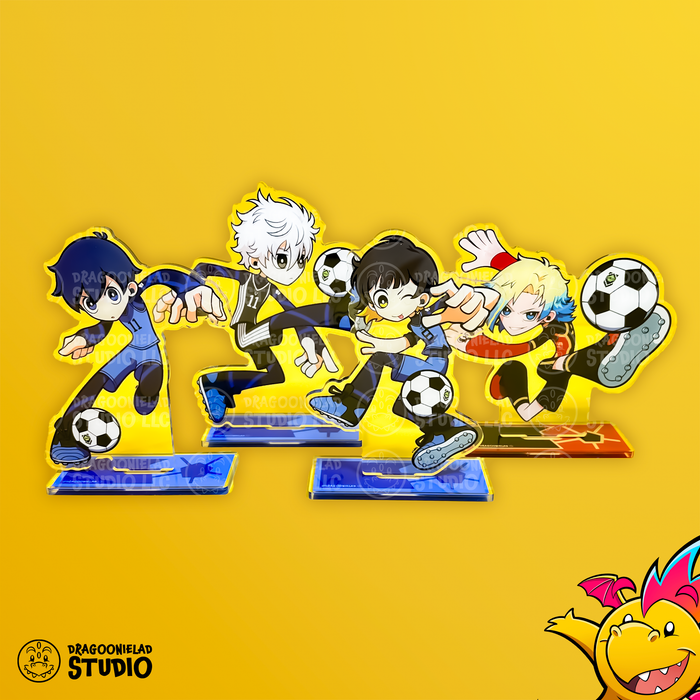 Japan's Best Striker - Tactoonies Blue Lock Acrylic Standees