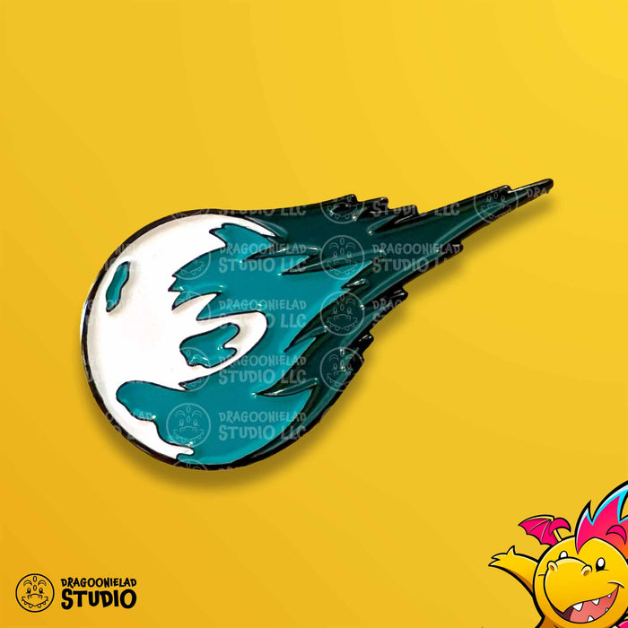 Meteor - Soft Enamel Pin