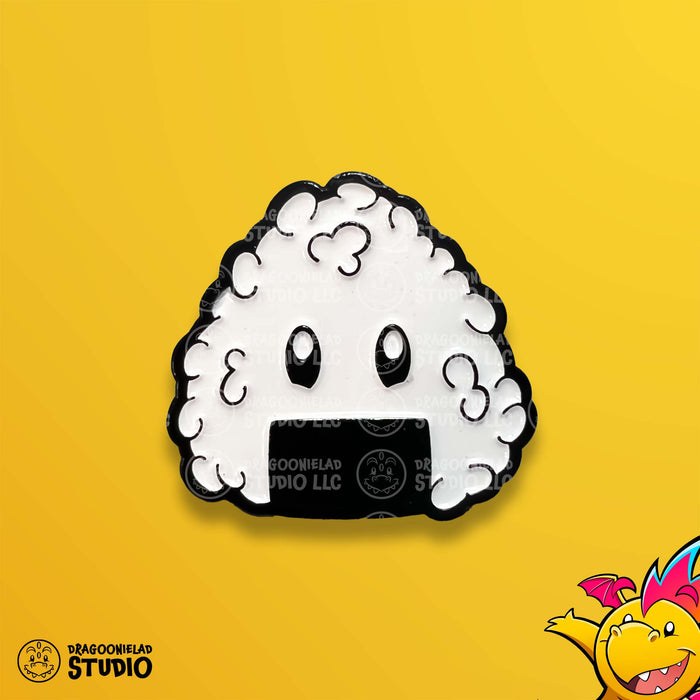 Oishii Onigiri - Cute Onigiri Soft Enamel Pin