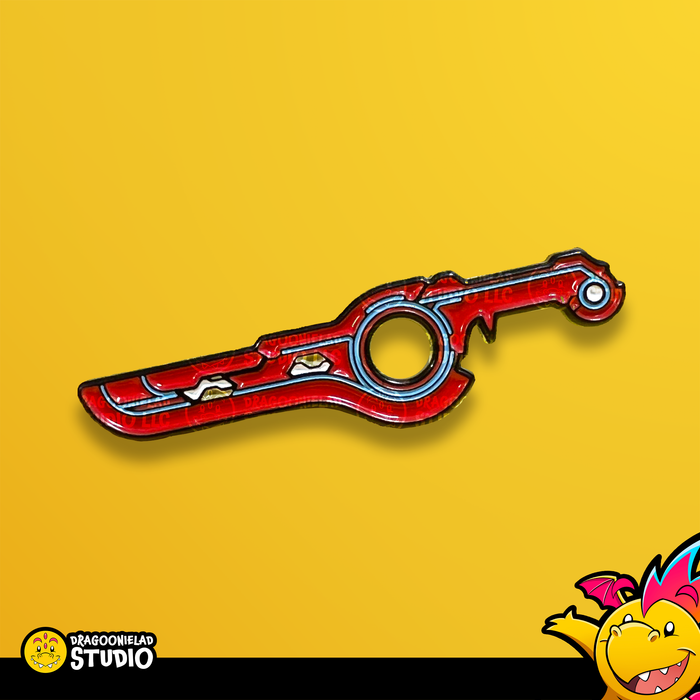 Monado - Xenoblade Inspired Soft Enamel Pin