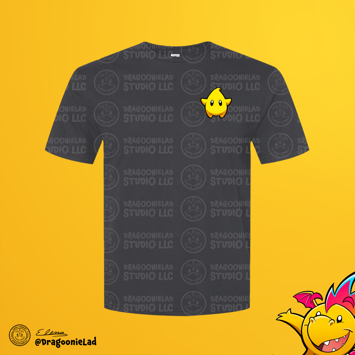Chiko - Super Mario Galaxy Luma T-Shirt