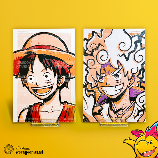 One Piece 3D Printed Art