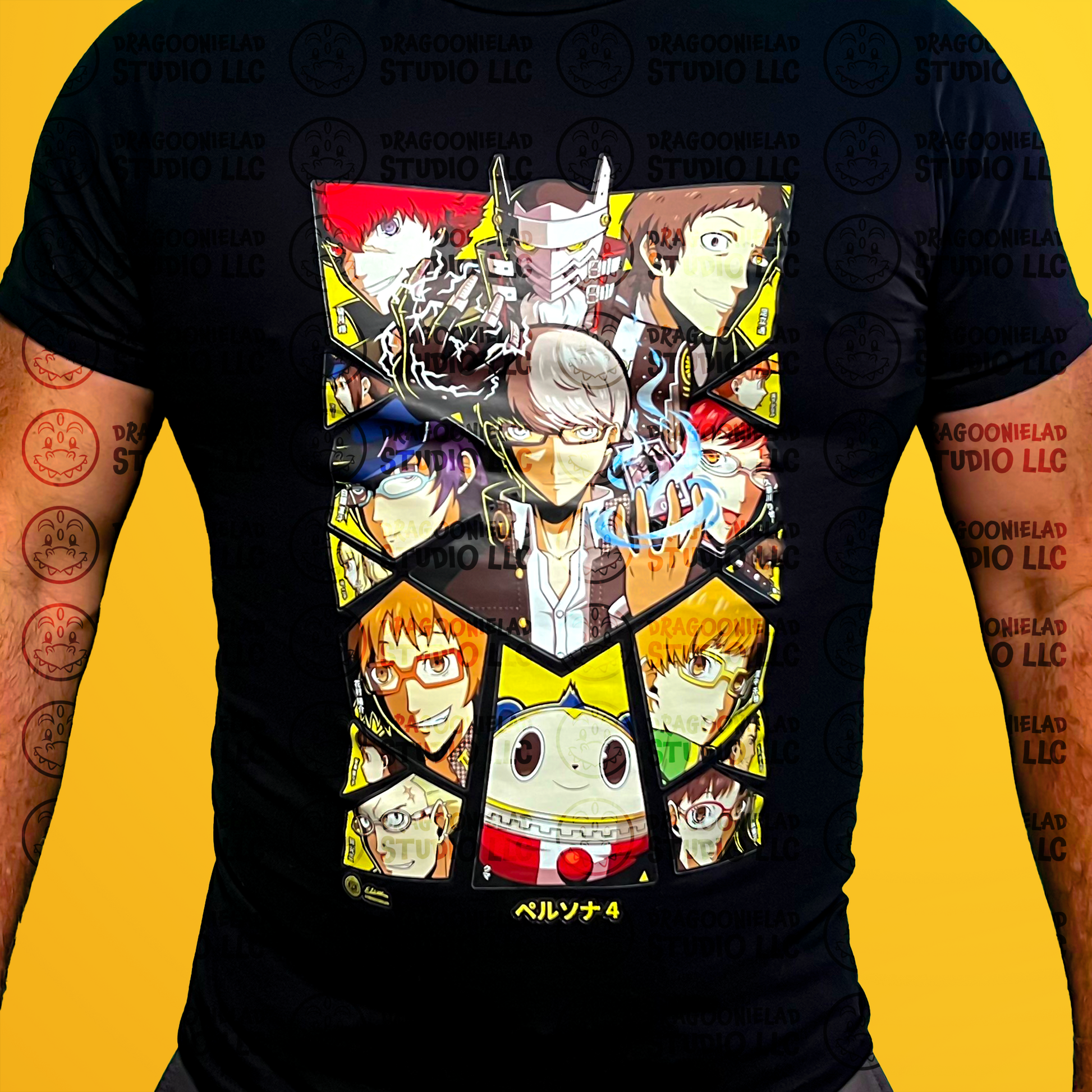 Persona 4 T-Shirt Photo