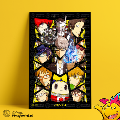 Persona 4 Print
