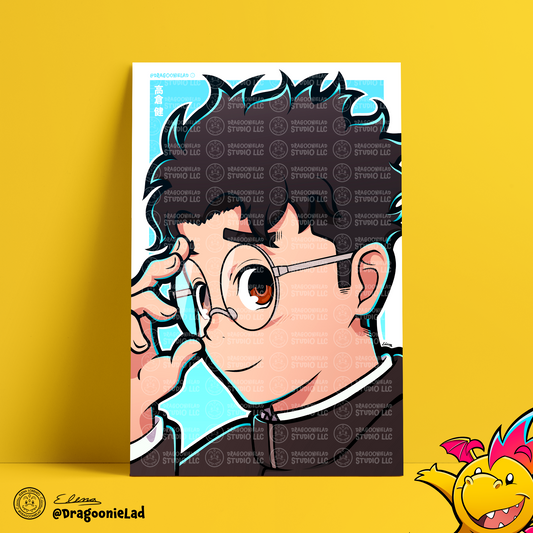 Okarun Art Print 