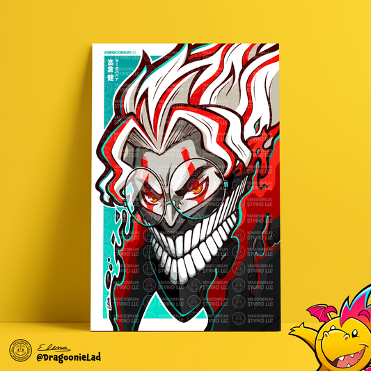Turbo Okarun Art Print 
