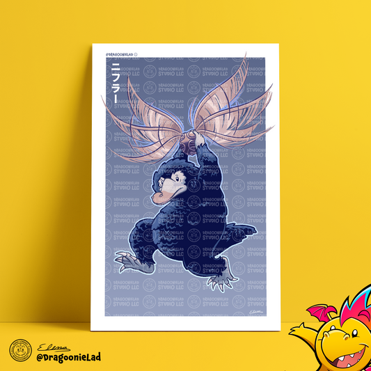The Niffler Art Print