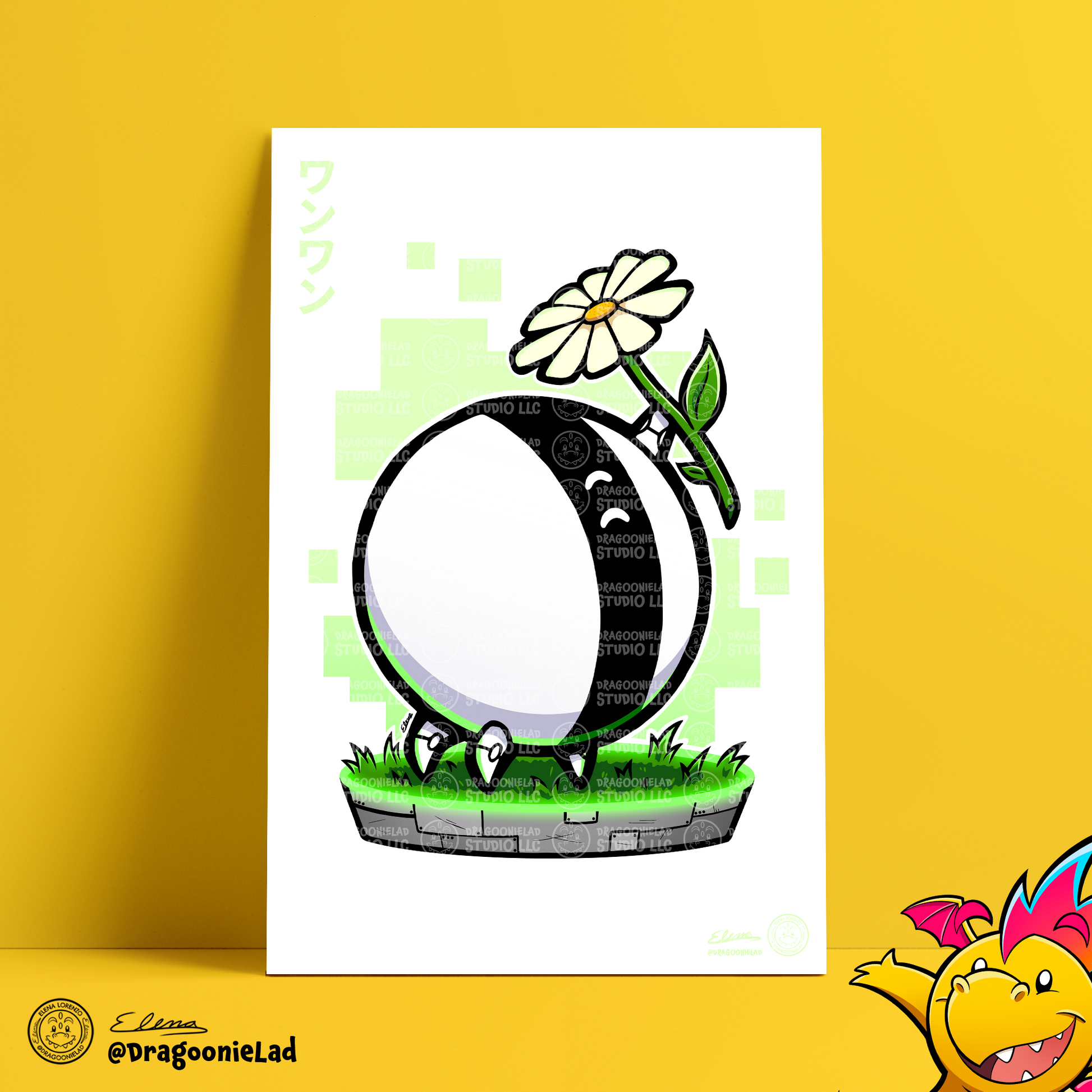 One-One Art Print