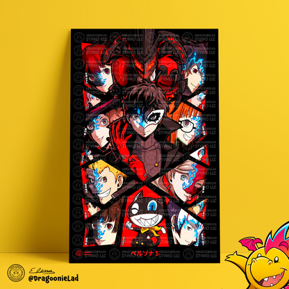 Persona 5 Print