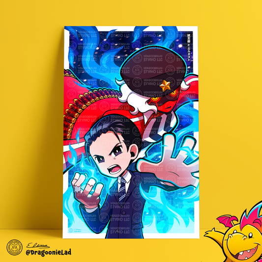 Persona 5 Tactica Art Print