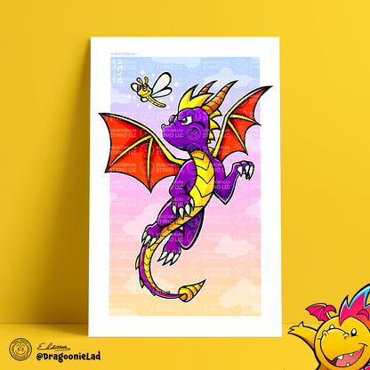 Spyro Art Print