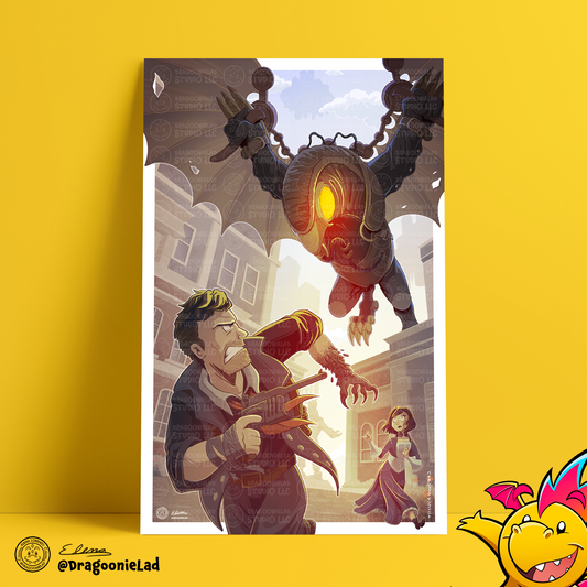 Bioshock Infinite Art Print