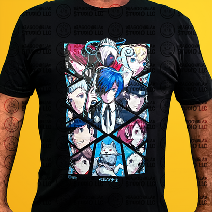 Persona 3 T-Shirt Photo