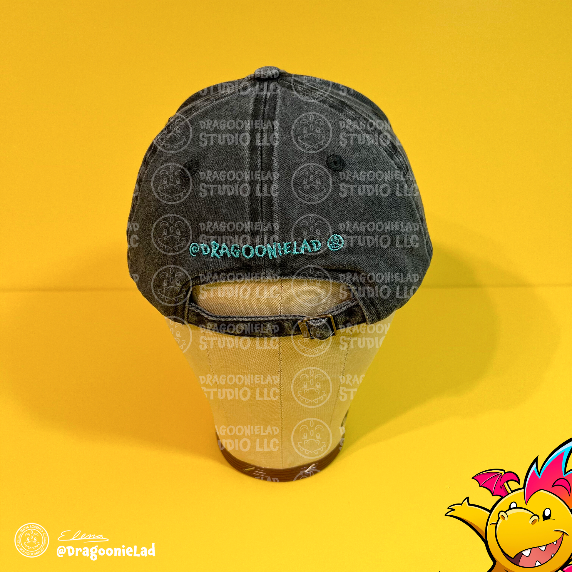 Kaiju No. 8 Cap Back