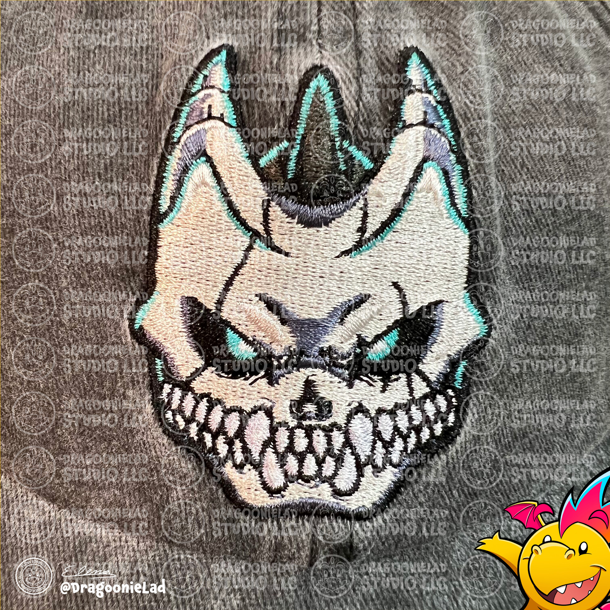 Kaiju No. 8 Cap Art