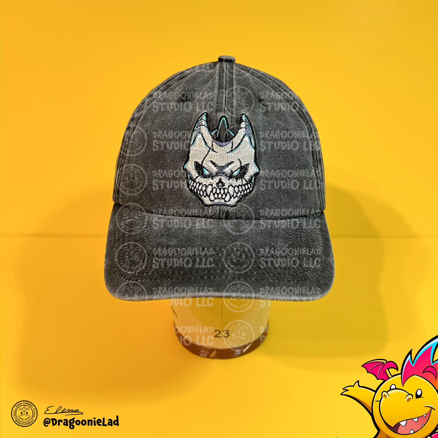 Kaiju No. 8 Cap Front