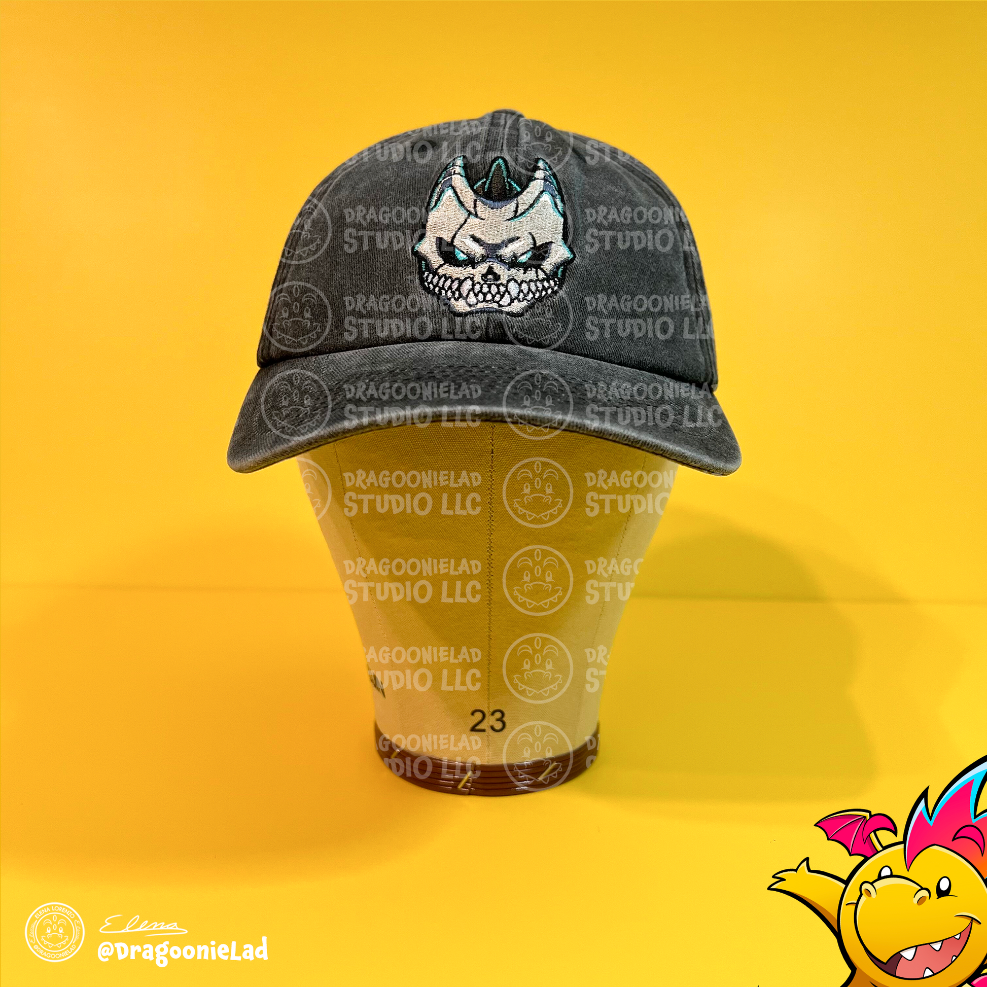 Kaiju No. 8 Cap Front 2