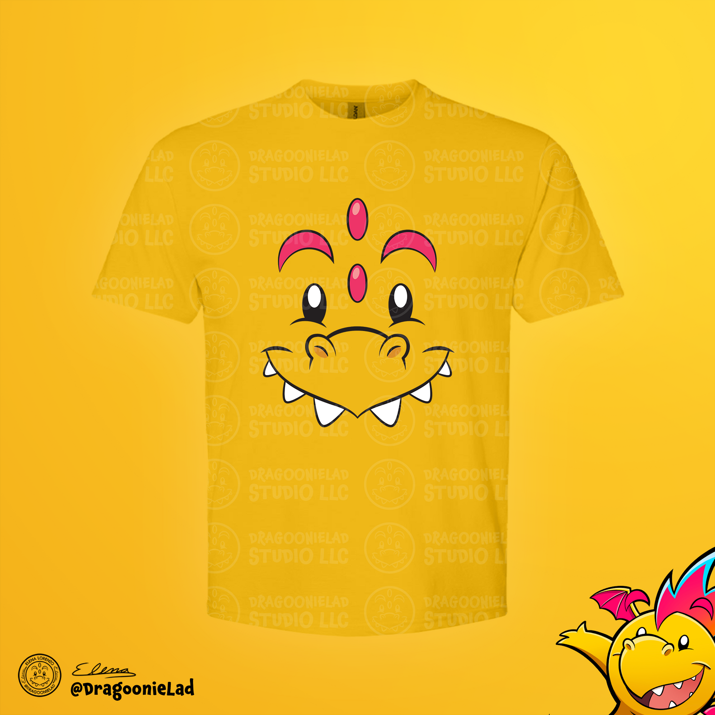Dragoonie T-Shirt Front