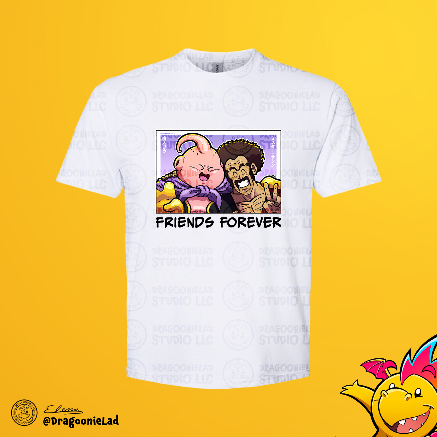 Dragon Ball Z T-Shirt Front