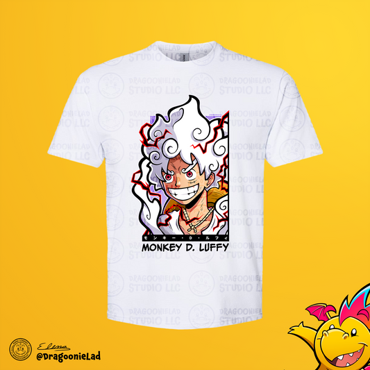 One Piece T-Shirt Front