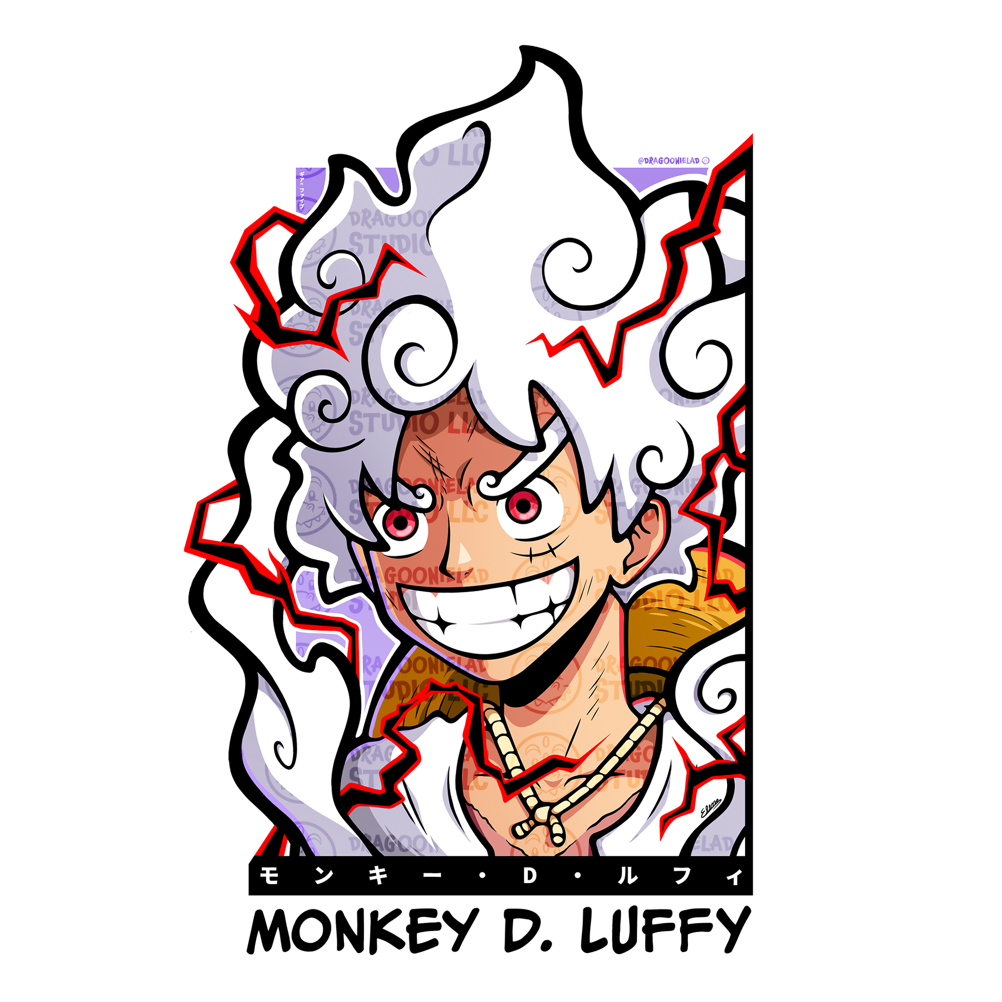 One Piece T-Shirt Design