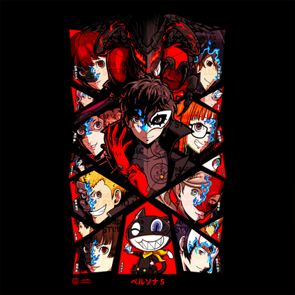 P5 T-Shirt Design