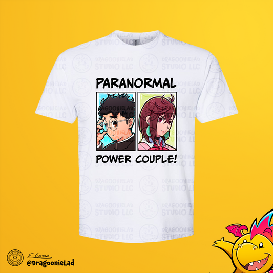 Dan Da Dan Anime T-Shirt A Front