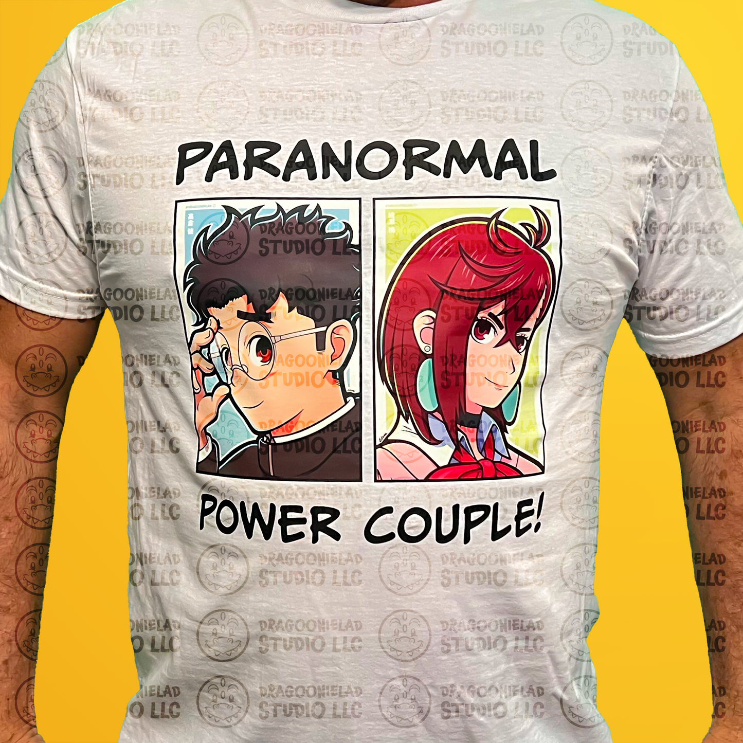 Dan Da Dan Anime T-Shirt A Photo
