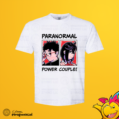 Dan Da Dan Anime T-Shirt B Front