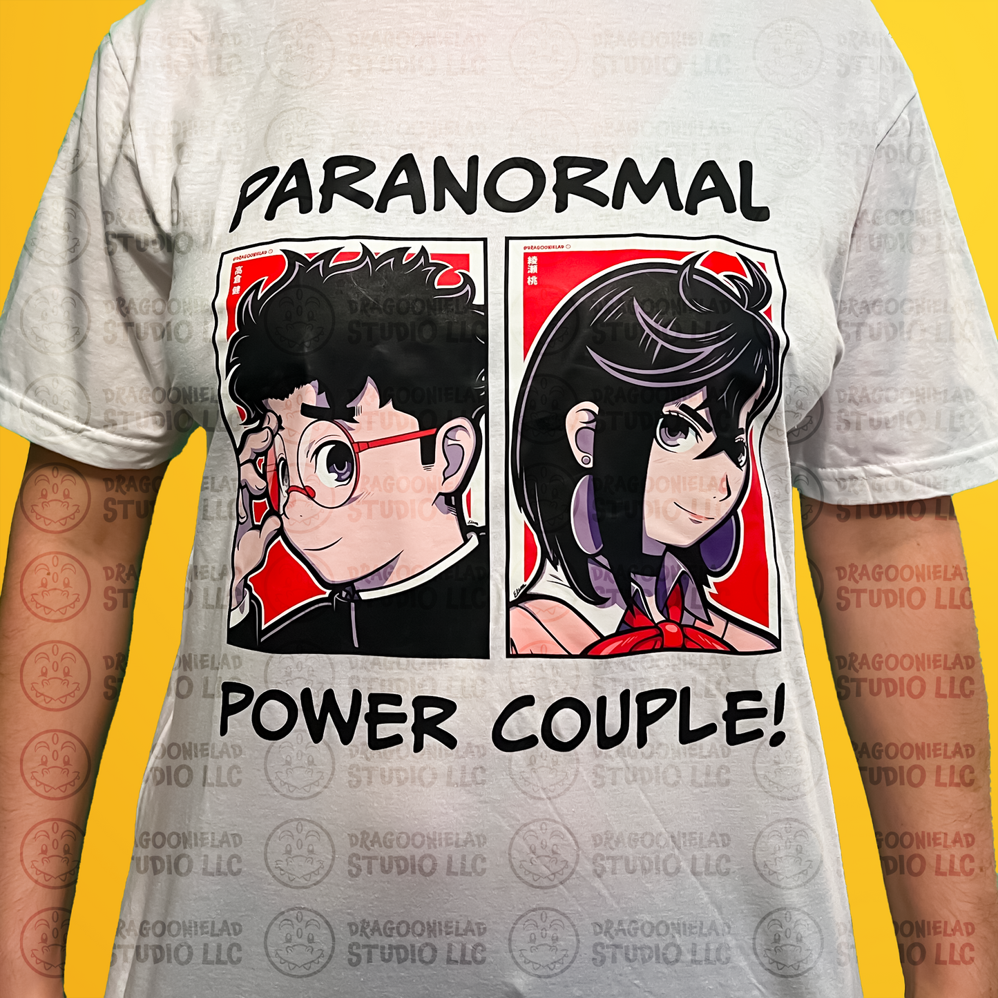 Dan Da Dan Anime T-Shirt B Photo