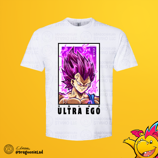 DBZ Vegeta T-Shirt Front