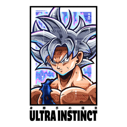DBZ Goku T-Shirt Design