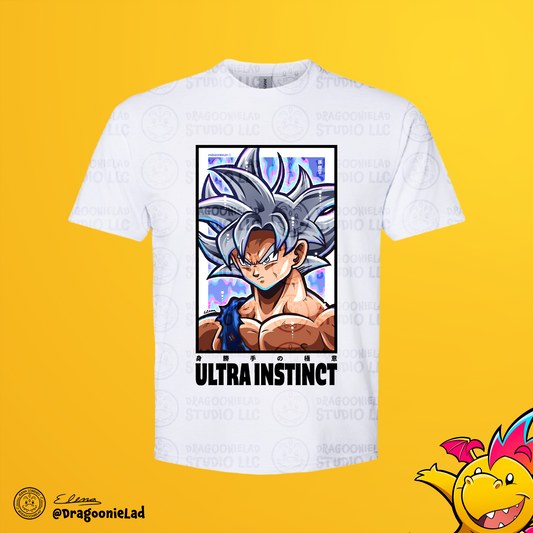 DBZ Goku T-Shirt Front