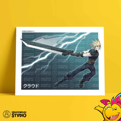 The Mako Soldier - Art Print