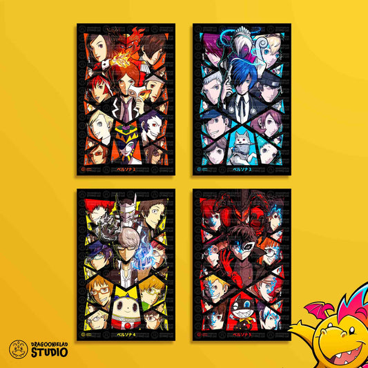 All-Out Attack! Persona Prints