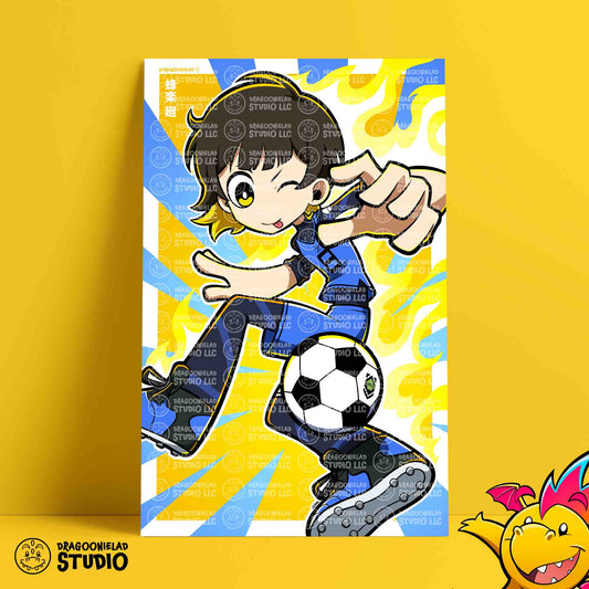 The Monster Of Soccer - Tactica