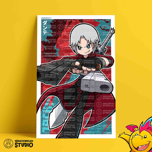 Demon Hunter For Hire - Tactica