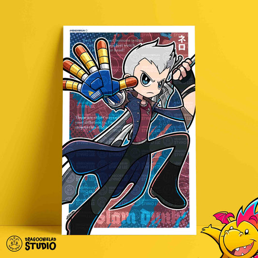 Red Queen Demon Buster - Tactica