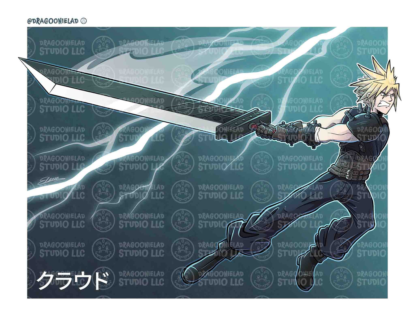 The Mako Soldier - Art Print