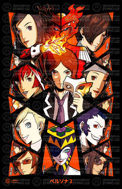 All-Out Attack! Persona Prints